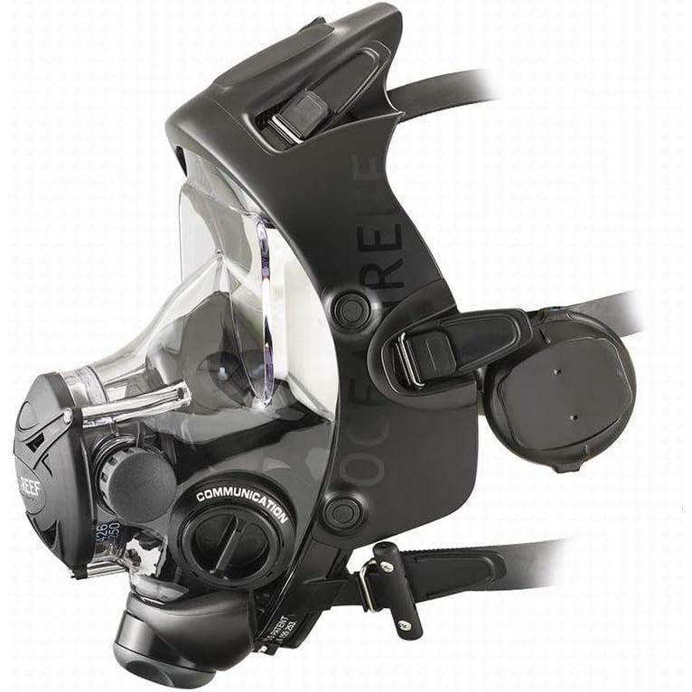 Ocean Reef Space System - Premium Snorkeling & Diving Mask for Underwater Exploration - Perfect for Scuba Diving, Spearfishing & Marine Photography
