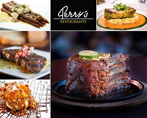 Perry's Steakhouse & Grille Gift Card - Perfect for Birthday, Anniversary & Holiday Gifts - QuickGifts Fast Delivery