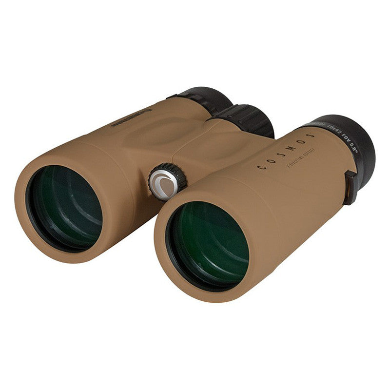 Celestron COSMOS Tree of Life 10x42 Binoculars - High Power Waterproof Binoculars for Bird Watching, Hunting & Outdoor Adventures