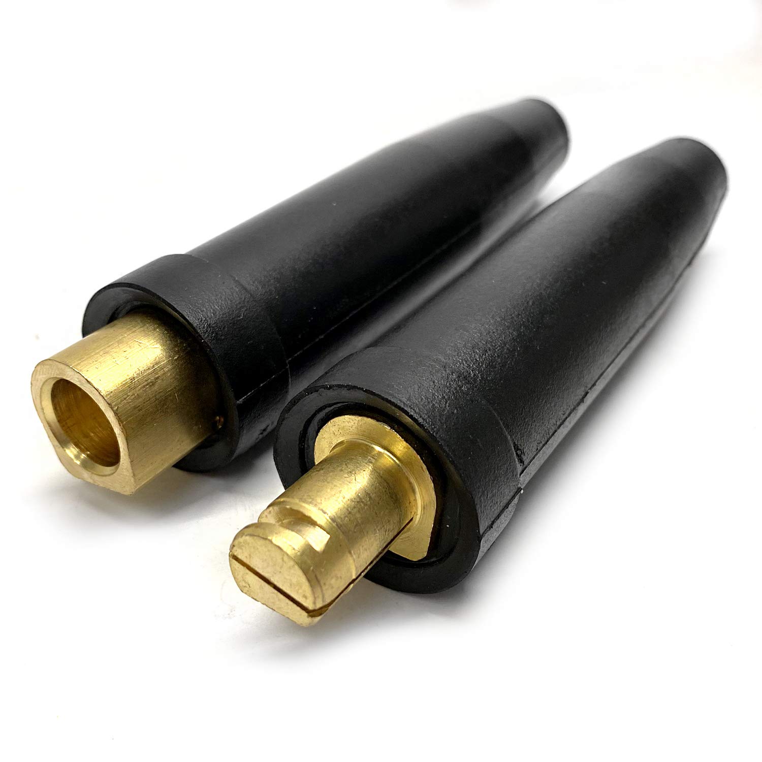 2/0 AWG Quick Twist Cable Connectors - 2 MPC Male & Female Electrical Connectors for 1/0, 2/0, 3/0 Gauge Wires - Secure Power Distribution for Solar Panels, EV Chargers & Industrial Applications