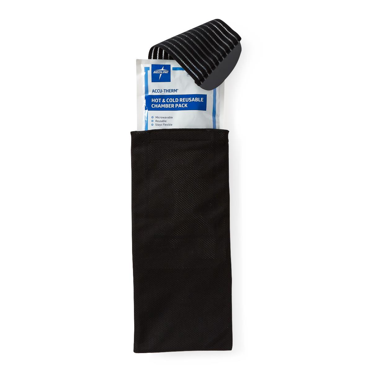 AccuTherm Gel Wrap Packs - Hot & Cold Therapy for Pain Relief - Reusable Heating Pads for Back, Neck, Shoulder, Knee Pain - Perfect for Sports Injuries, Arthritis, Muscle Soreness & Post-Surgery Recovery