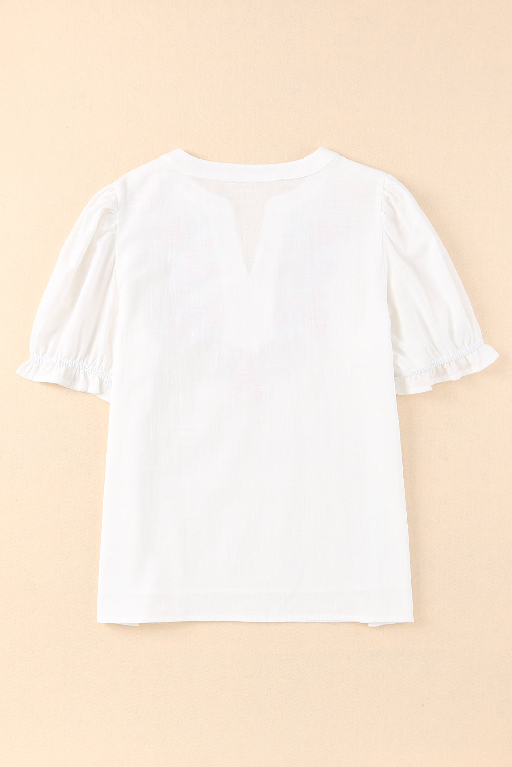 Floral Embroidered Vacation Blouse for Women - Lightweight Summer Tops for Beach, Travel & Casual Wear