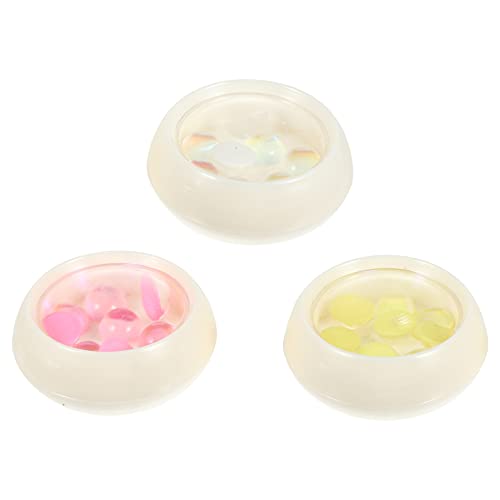 Beaupretty 3D Nail Art Rhinestones - Flatback Nail Crystals, Glass Charms, Gems, Studs & Beads for DIY Nail Decoration (3 Box Set) - Perfect for Home, Salon, Bridal & Party Nail Designs