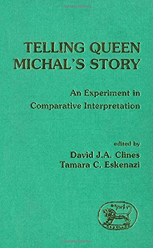 Queen Michal's Story - Historical Biblical Narrative (JSOT Supplement) | Perfect for Bible Study, Academic Research & Religious Education