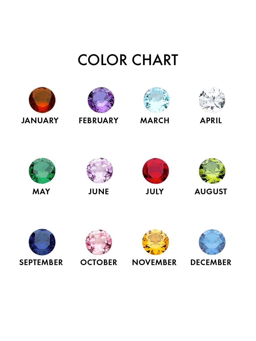 Custom 2 Stone Initial Birthstone Ring for Women - Personalized Name Letter Ring with Birthstones - Perfect Gift for Mom, Wife, Daughter - Ideal for Mother's Day, Birthday, Anniversary & Special Occasions
