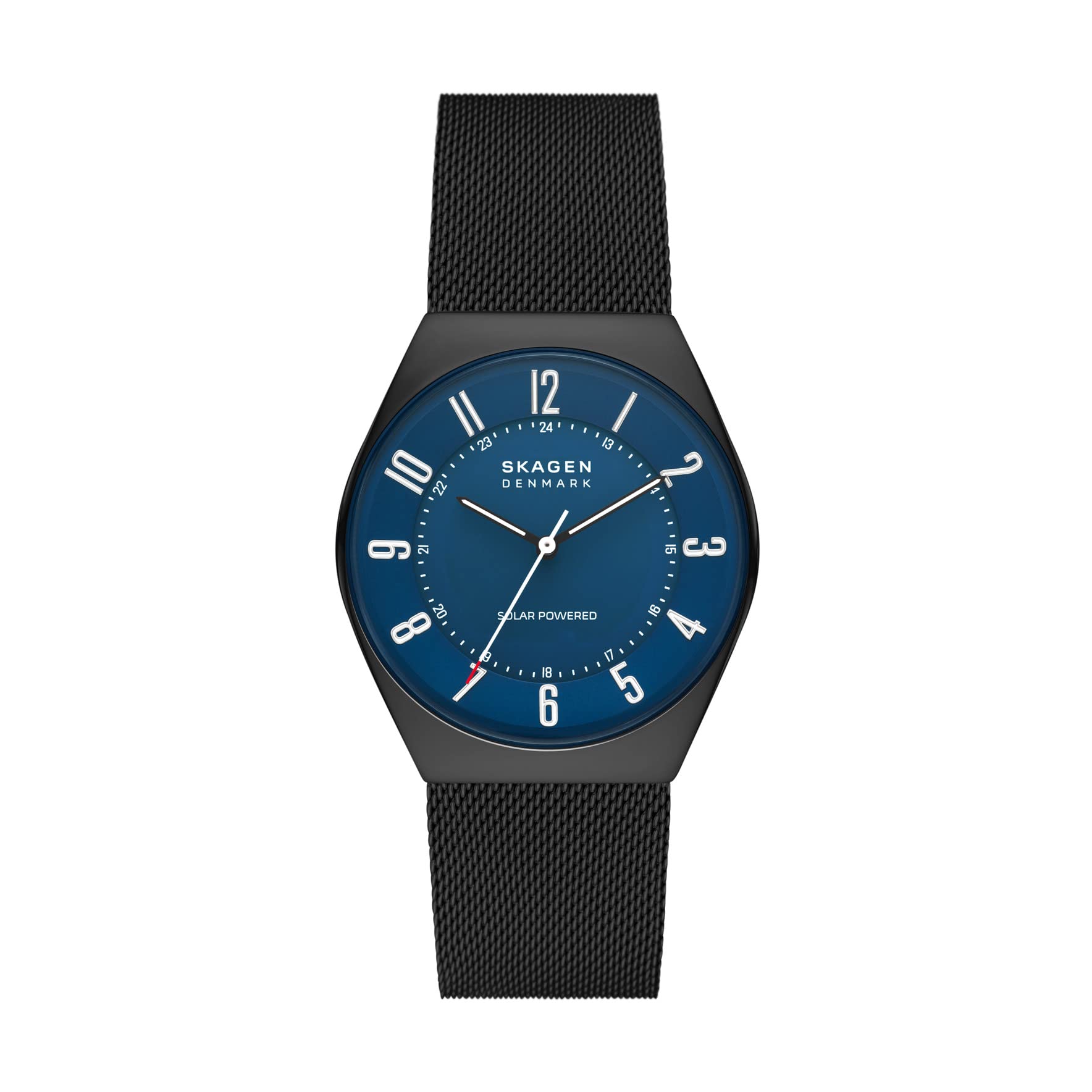 Skagen Men's Sundby Three-Hand Date Stainless Steel Watch - Water Resistant, Minimalist Design for Business & Casual Wear