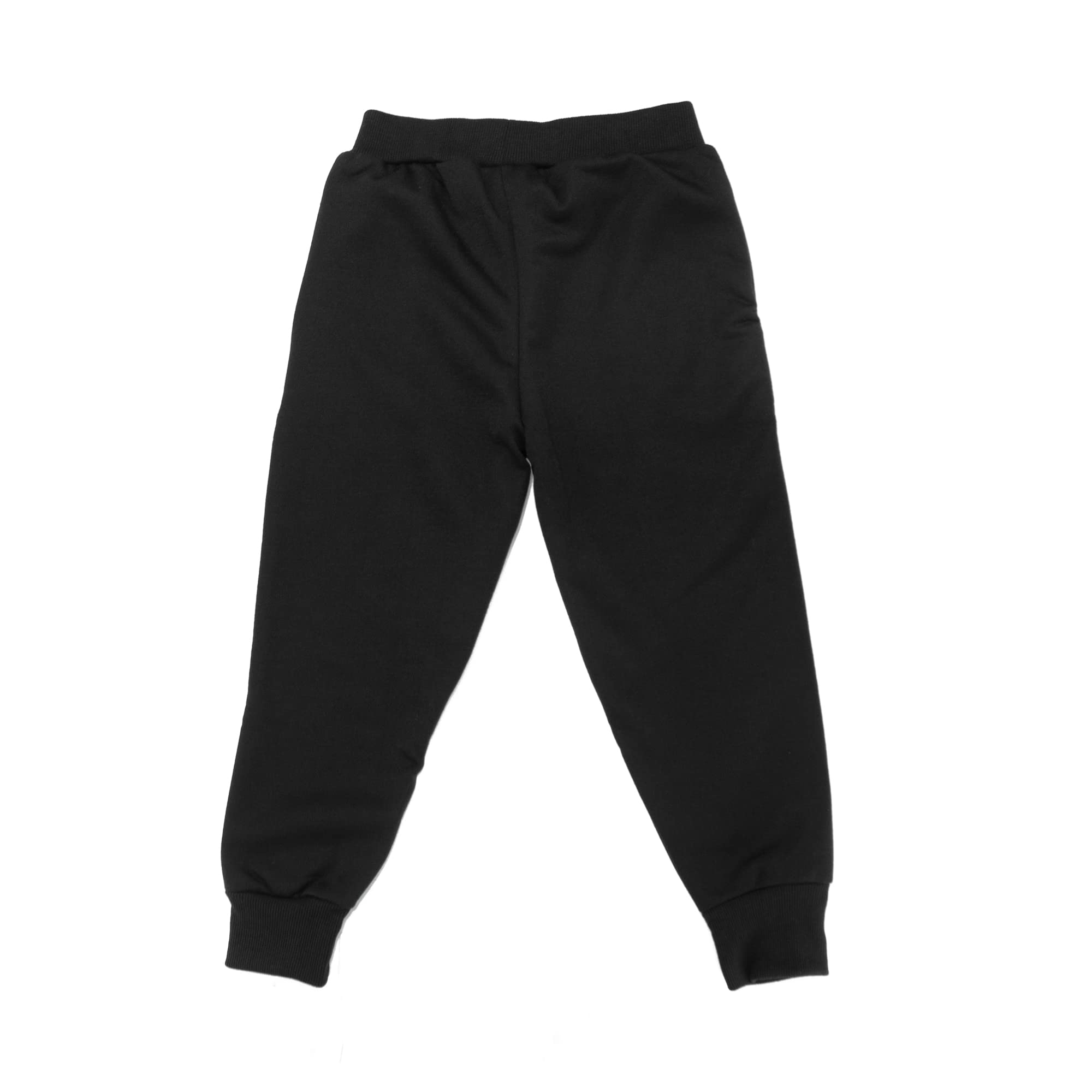 Studio 3 Boys' Sweatpants 4-Pack - Soft Fleece Jogger Pants for Kids, Activewear & Lounge Wear, Perfect for School, Sports, and Playtime