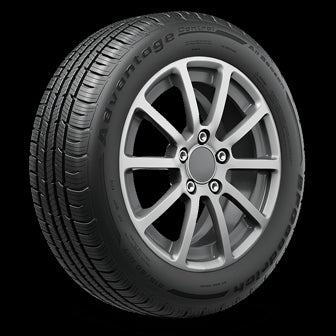 BF Goodrich Advantage Control 88H 195/60R15 All-Season Tire - High Performance Traction for Cars, SUVs & Sedans - Perfect for Daily Commuting, Highway Driving & Wet Road Conditions
