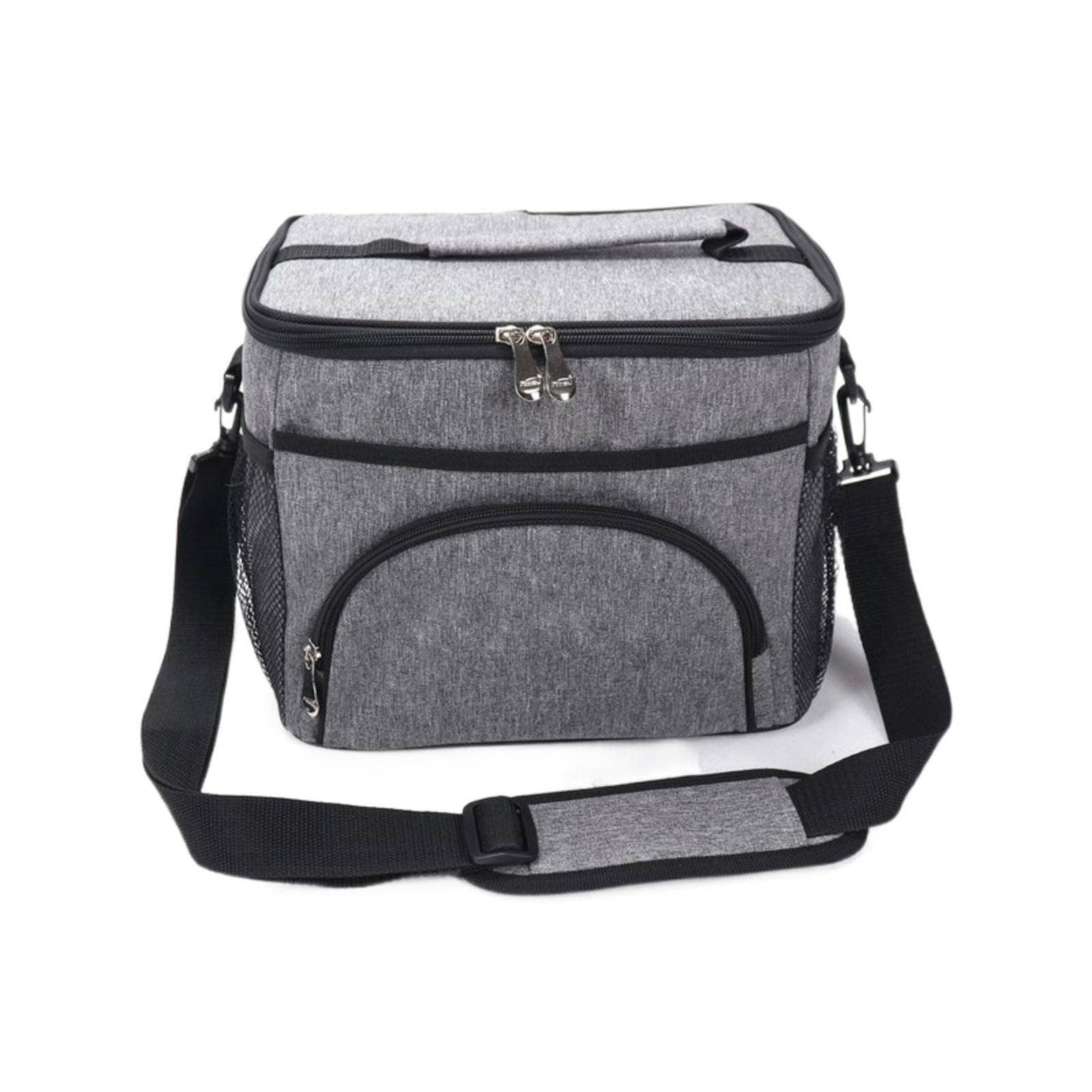KBREE Insulated Lunch Bag for School, Work & Travel - Leakproof Cooler Bag with Thickened Ice Packs - Perfect for Picnics, Hiking & Outdoor Activities