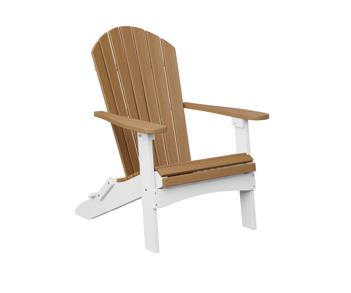 Natural Teak on White