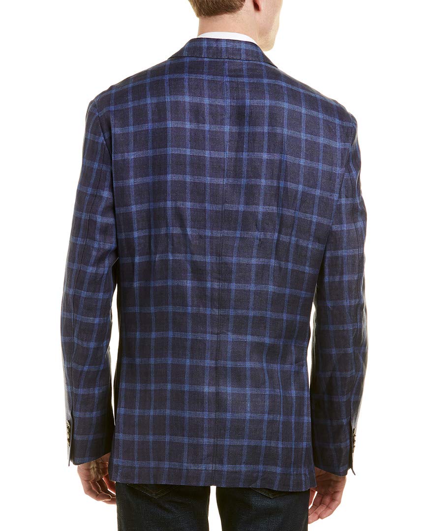 Palm Beach Men's Taylor Sportcoat - Classic Fit Blazer for Business, Weddings & Formal Events | Lightweight & Comfortable for Office & Outdoor Occasions