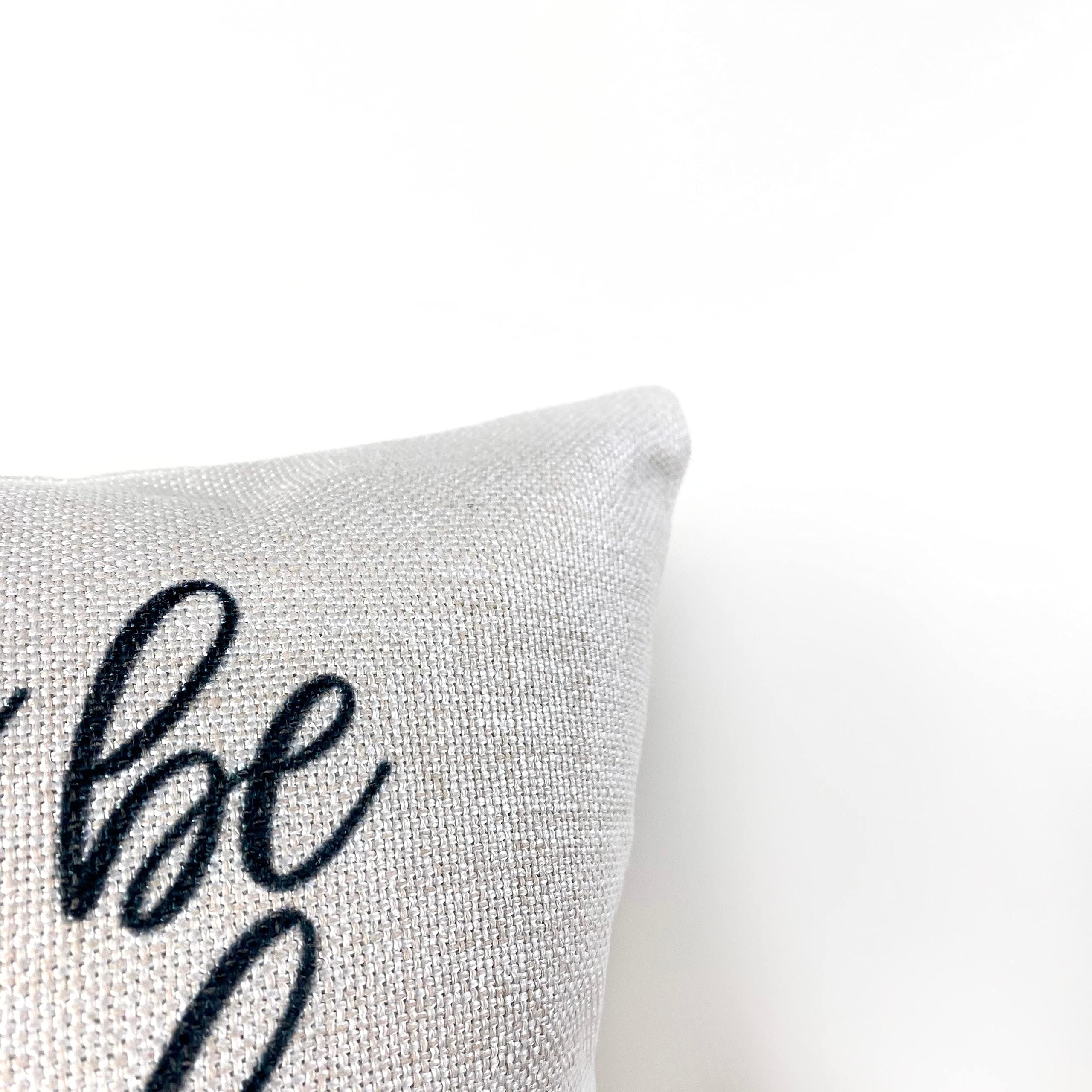 Shakespeare Quote Pillow Cover - 'If Music be The Food of Love' from Twelfth Night | Literary Home Decor & Unique Music Lover Gifts | Perfect for Bedroom, Living Room & Shakespeare Enthusiasts