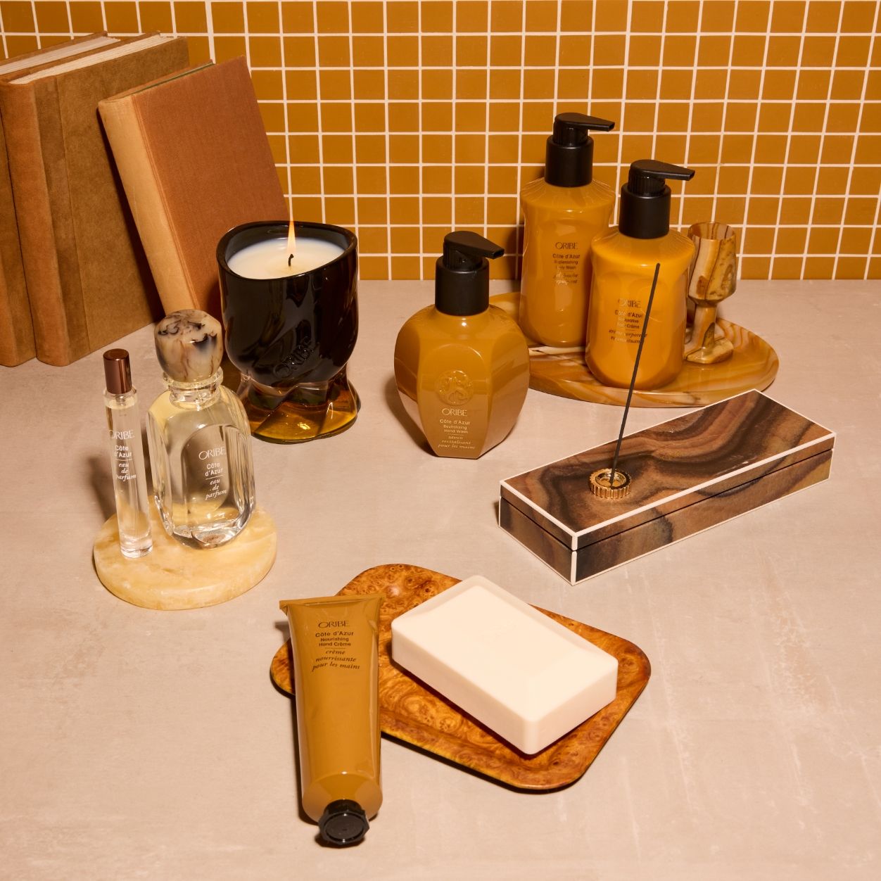 Luxury Côte d’Azur Revitalizing Hand Wash - Moisturizing & Antibacterial - Perfect for Home, Spa & Luxury Bathrooms