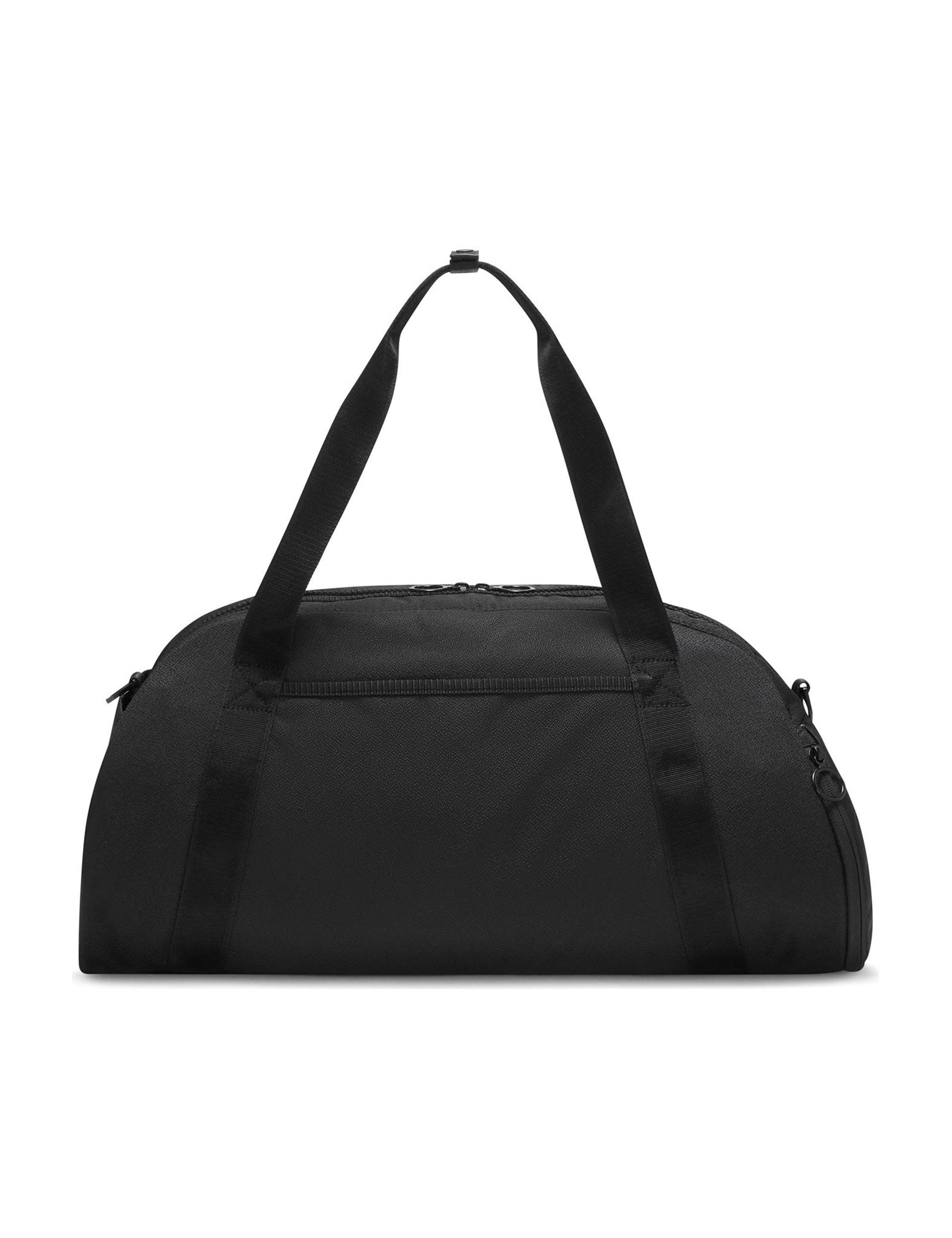Premium One Club Duffel Bag - Large Travel Gym Sports Bag with Shoulder Strap (Black/White) - Perfect for Workout, Travel, Gym & Weekend Getaways
