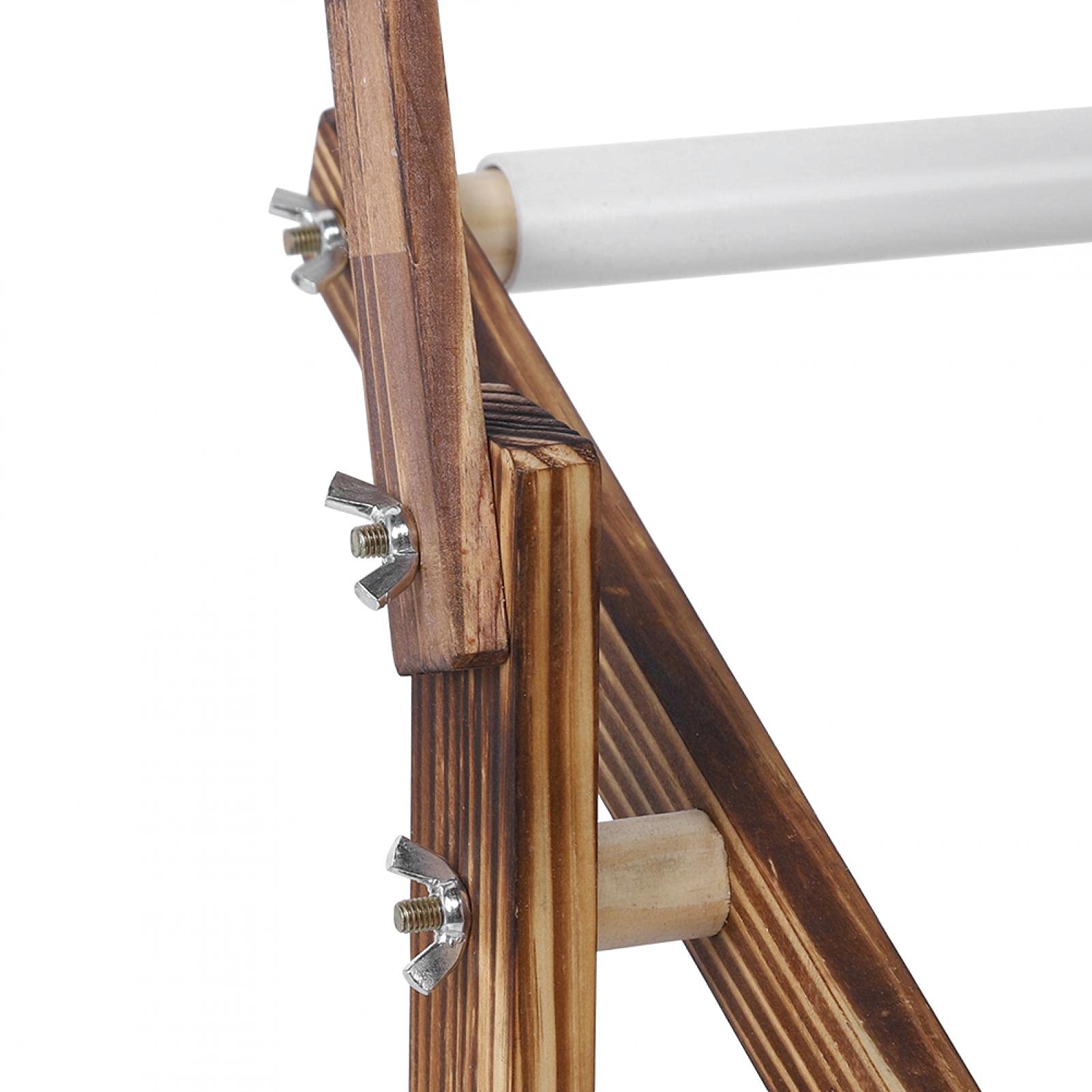 Adjustable Height Thick Embroidery Stand - Simple Operation Stitch Frame for Crafting, Sewing & Embroidery | Perfect for Home, Shop & DIY Projects