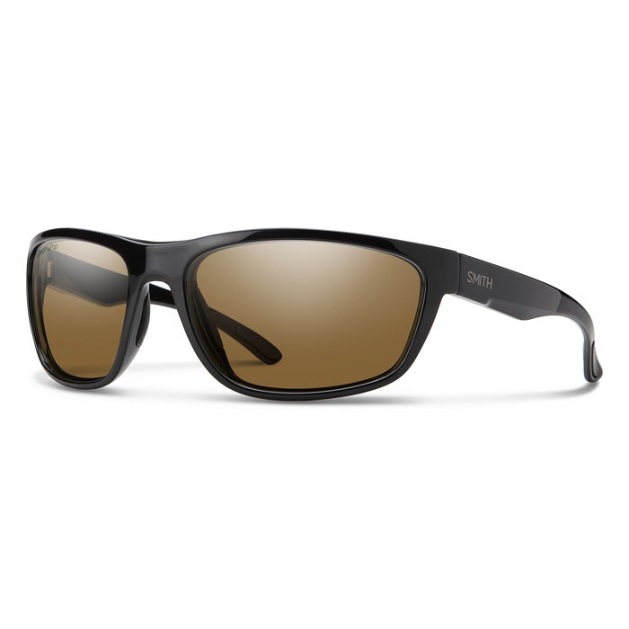 Smith Optics Redding Prescription Sunglasses for Men & Women - UV Protection Polarized Lenses for Driving, Fishing & Outdoor Activities