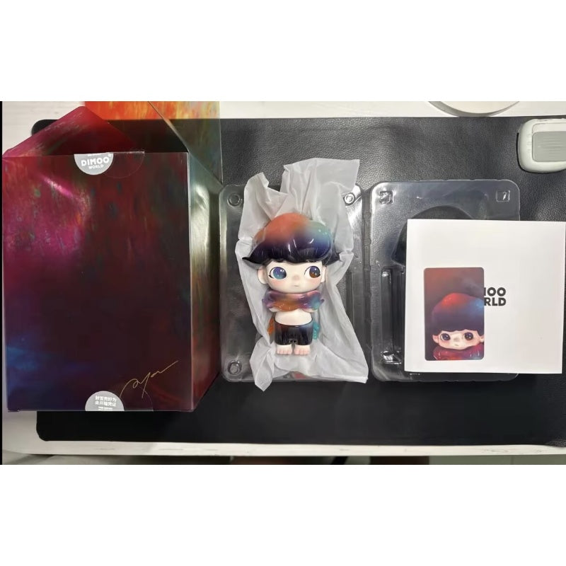 DIMOO Gorgeous Rainful Limited Edition Collectible Figure - Cute Anime Character Display for Home Decor, Office Desk & Gift for Collectors