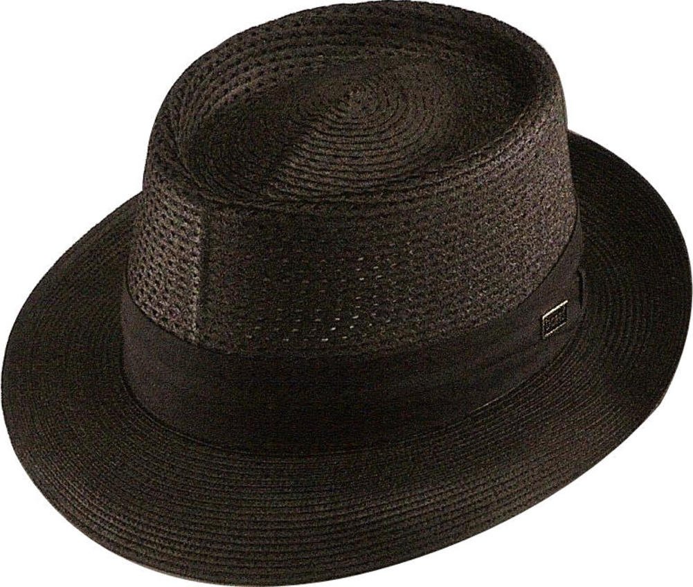Dobbs Bishop Milan Straw Hat for Women - Classic Summer Wide Brim Sun Hat for Beach, Garden & Outdoor Activities