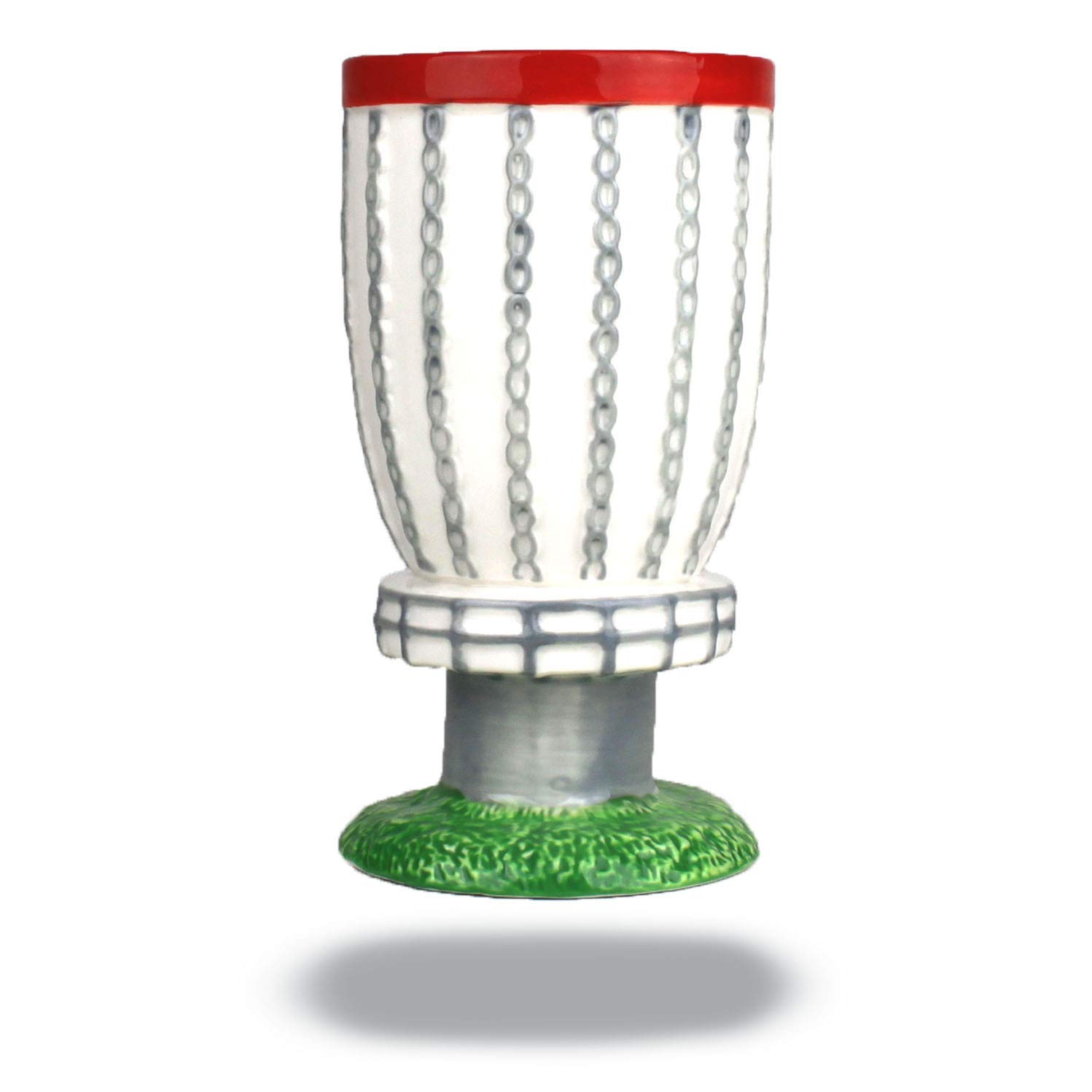 Handmade Disc Golf Basket Chalice Mug - Durable & Stylish for Outdoor Games, Camping & Backyard Fun