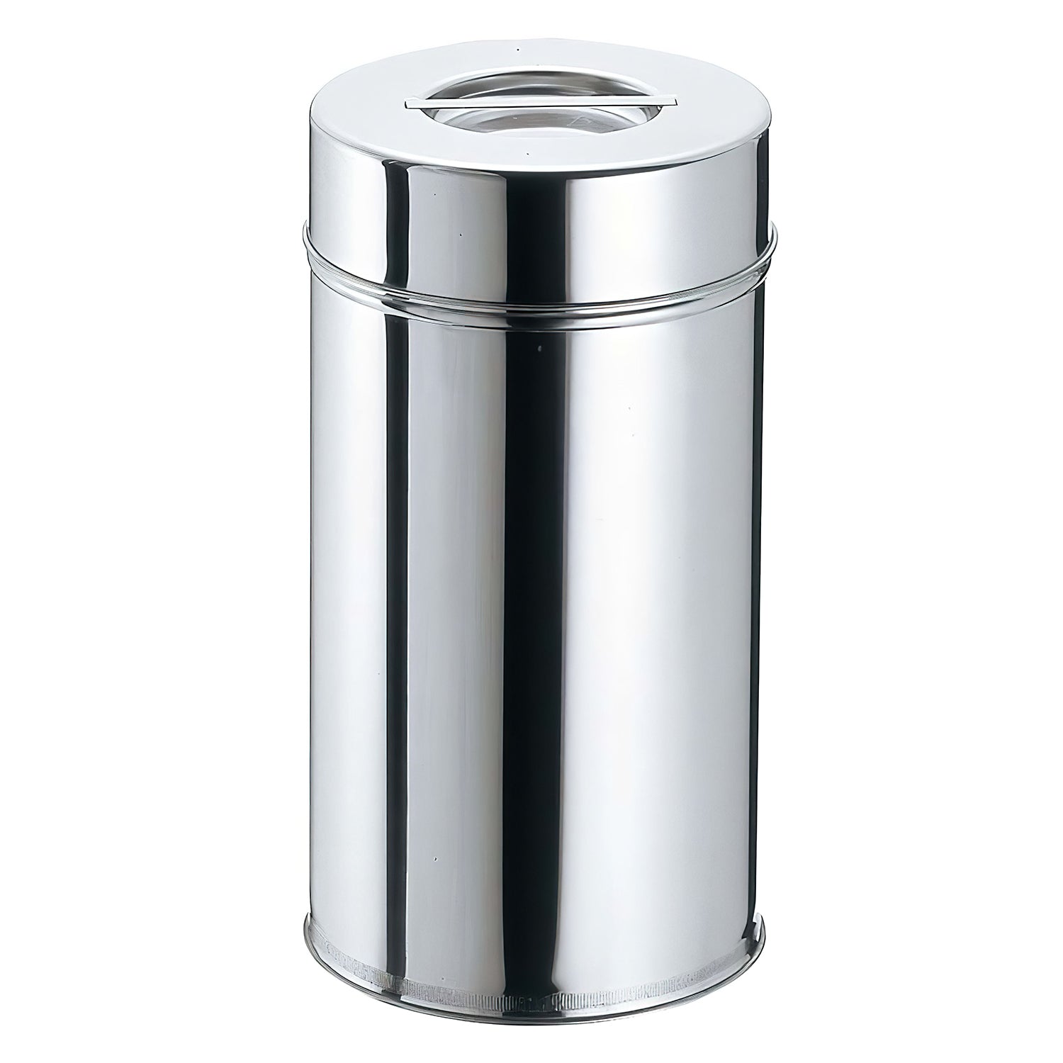 Premium EBM Stainless Steel Tea Canister - Airtight Storage for Loose Leaf Tea, Coffee & Spices | Perfect for Kitchen, Pantry & Office Use