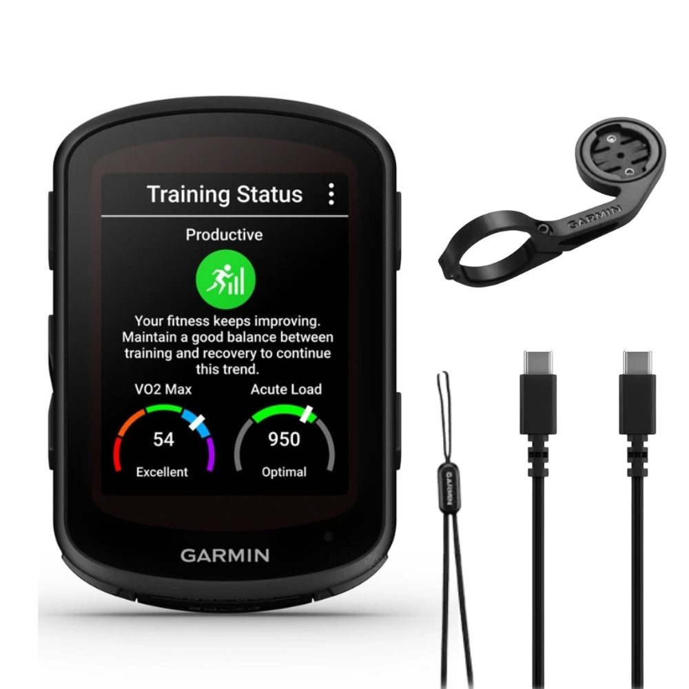 Garmin Edge 840 Solar GPS Cycling Computer with Incident Detection & Solar Charging - Perfect for Road Biking, Mountain Biking & Outdoor Adventures