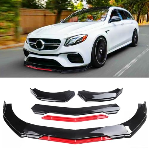 Glossy Black w/Red