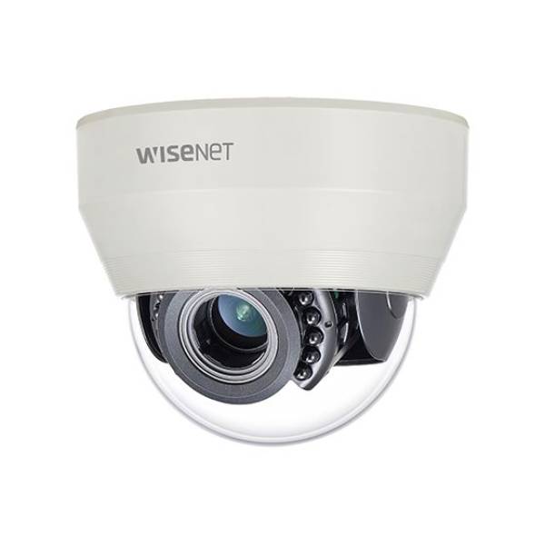 Samsung Wisenet 2MP Dome Security Camera HV-HCD-6080R - Indoor/Outdoor Surveillance for Home & Business Protection