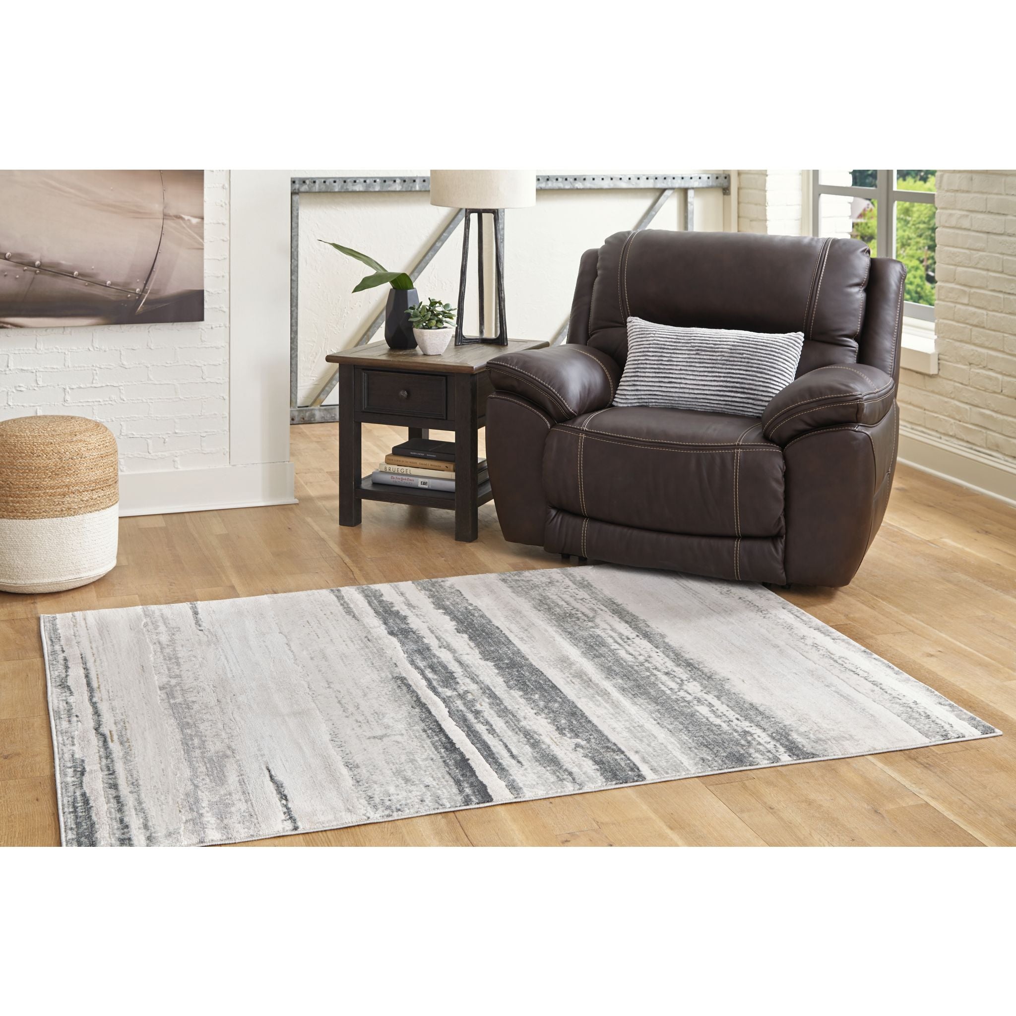 Abanett Area Rug - Soft and Durable Non-Slip Living Room Carpet for Home Decor | Perfect for Bedroom, Nursery, and Office Spaces
