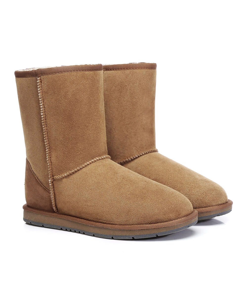 Men's UGG Classic Luxe Mid Boots - Big & Tall Sizes | Waterproof Winter Boots for Men | Perfect for Snow, Hiking & Outdoor Activities