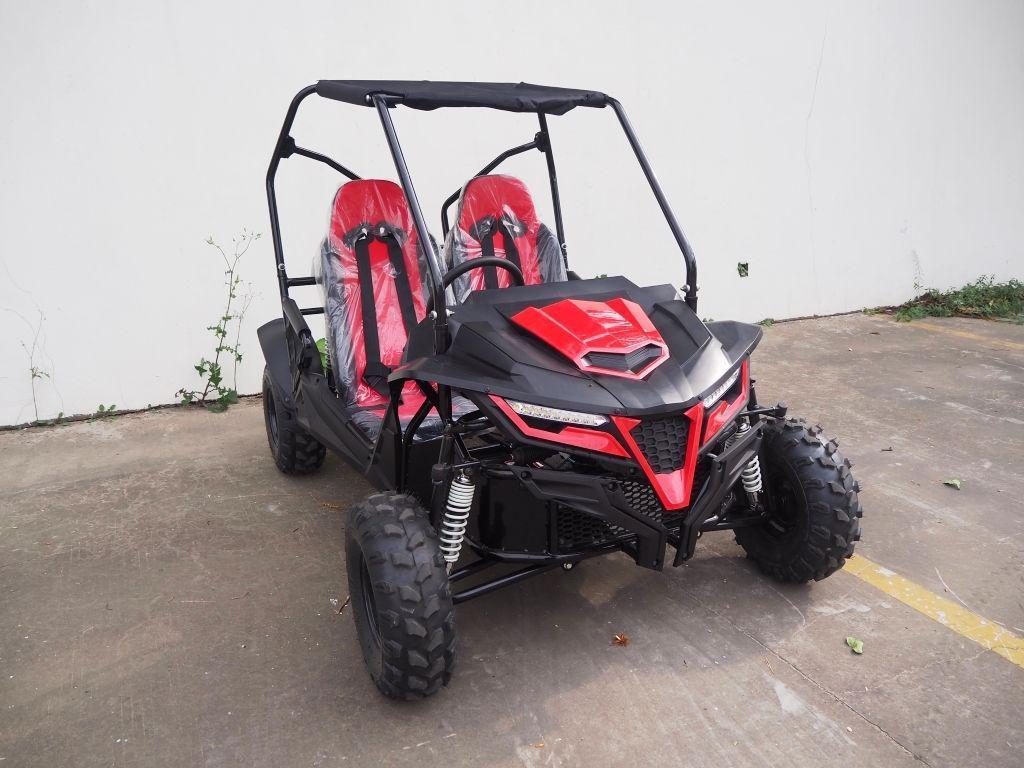 TrailMaster Cheetah 8 Go Kart for Kids & Adults - High-Speed Off-Road Racing Kart with 8HP Engine - Perfect for Backyard, Trail & Off-Road Adventures