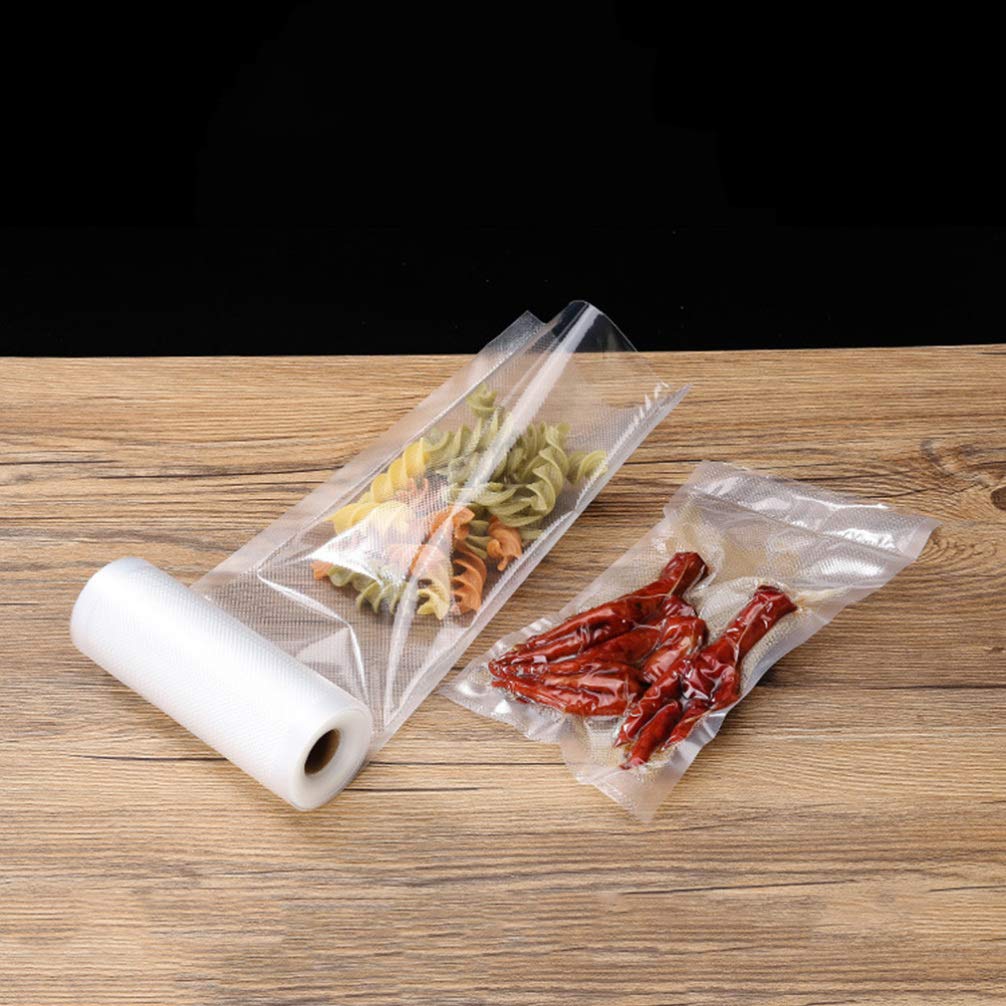 Premium Vacuum Sealer Bags - Reusable Freezer Storage Bags for Food Preservation | Airtight Seal for Sous Vide, Meal Prep & Long-Term Freezing | Compatible with Most Vacuum Sealers | 50 Pack (8x12 Inches)