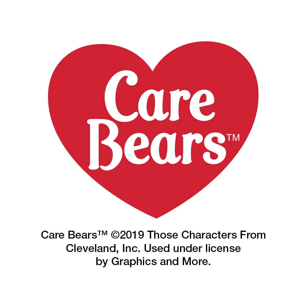 Care Bears Bedtime Bear Mobile Phone Ring Holder Stand - Secure Grip for Smartphones, Perfect for Watching Videos, Taking Selfies, and Hands-Free Use at Home or On-the-Go
