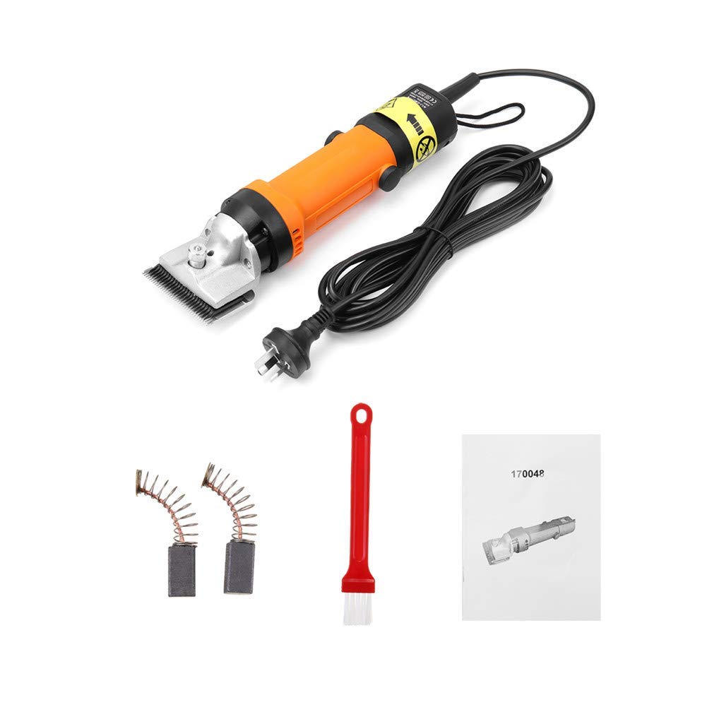 Professional 690W Heavy Duty Electric Horse Hair Clipper - 6-Speed Adjustable Low Vibration Equine Shears for Pet & Livestock Grooming | Perfect for Show Horses, Farm Animals & Veterinary Use