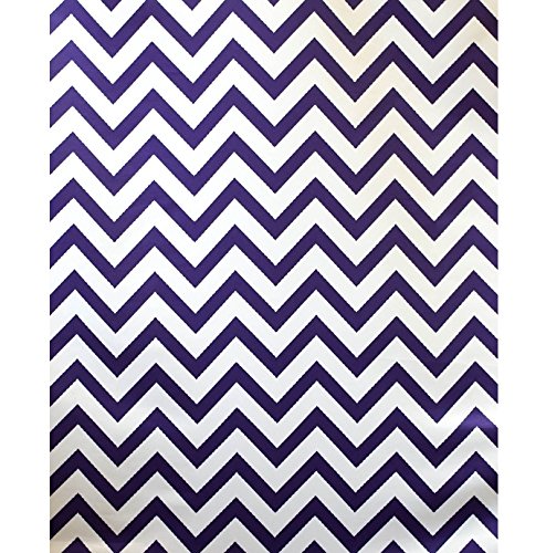 Purple Chevron Fabric Photography Backdrop - 5ft x 6ft - Premium Wrinkle-Free Photo Studio Background for Newborn, Portrait, and Product Photography - Perfect for Baby Shoots, Fashion, and Ecommerce