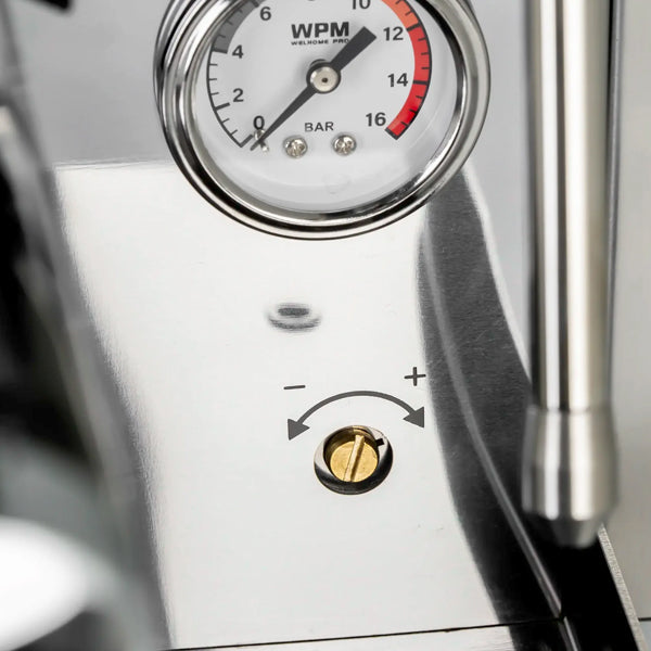 WPM KD 310GBS Commercial Espresso Coffee Machine for Cafe, Restaurant & Home Use - Professional Barista Grade Coffee Maker