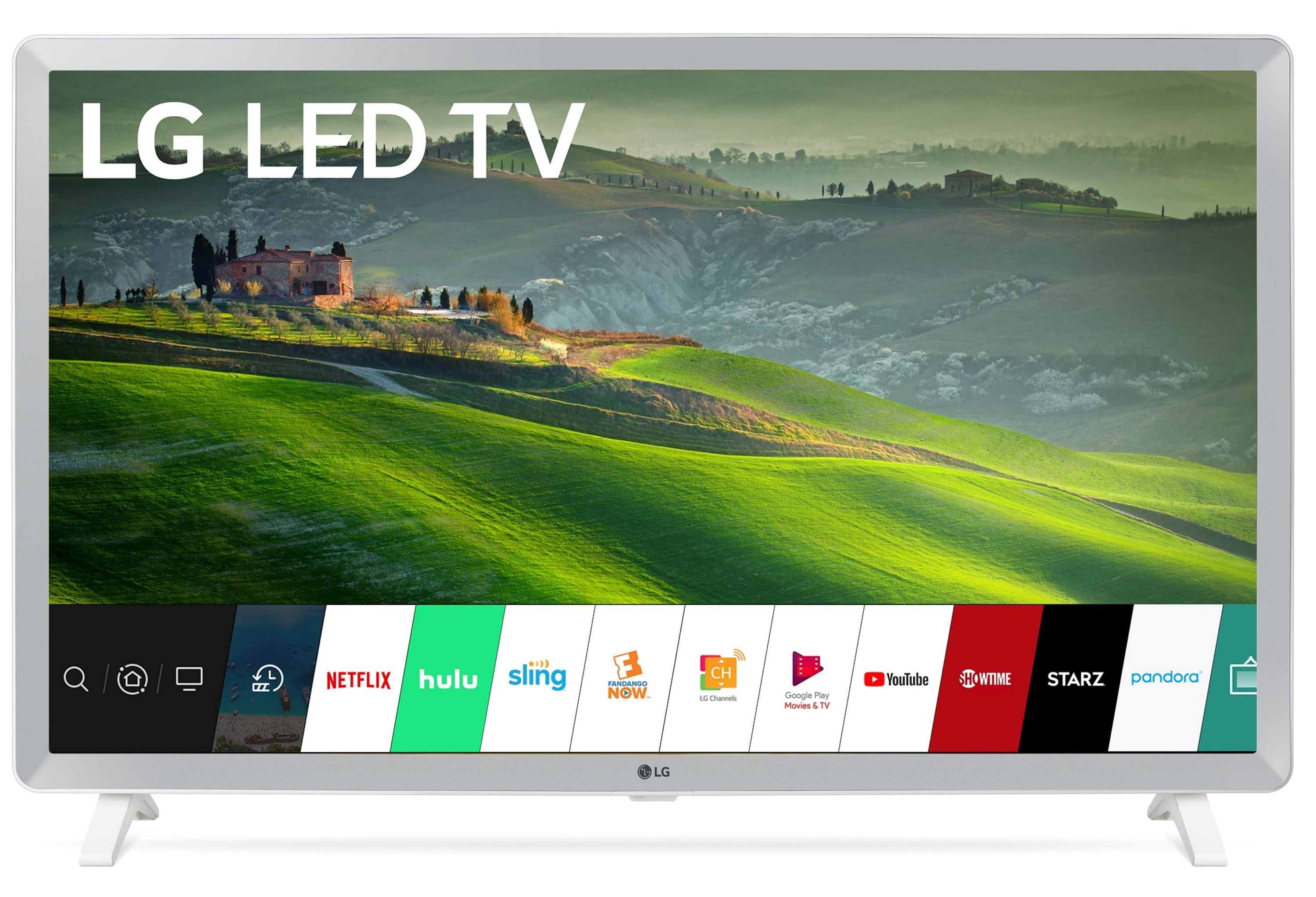 LG 32LM620BPUA 32-Inch Full HD 720p HDR Smart LED TV with WebOS - Perfect for Bedrooms, Dorms & Small Spaces