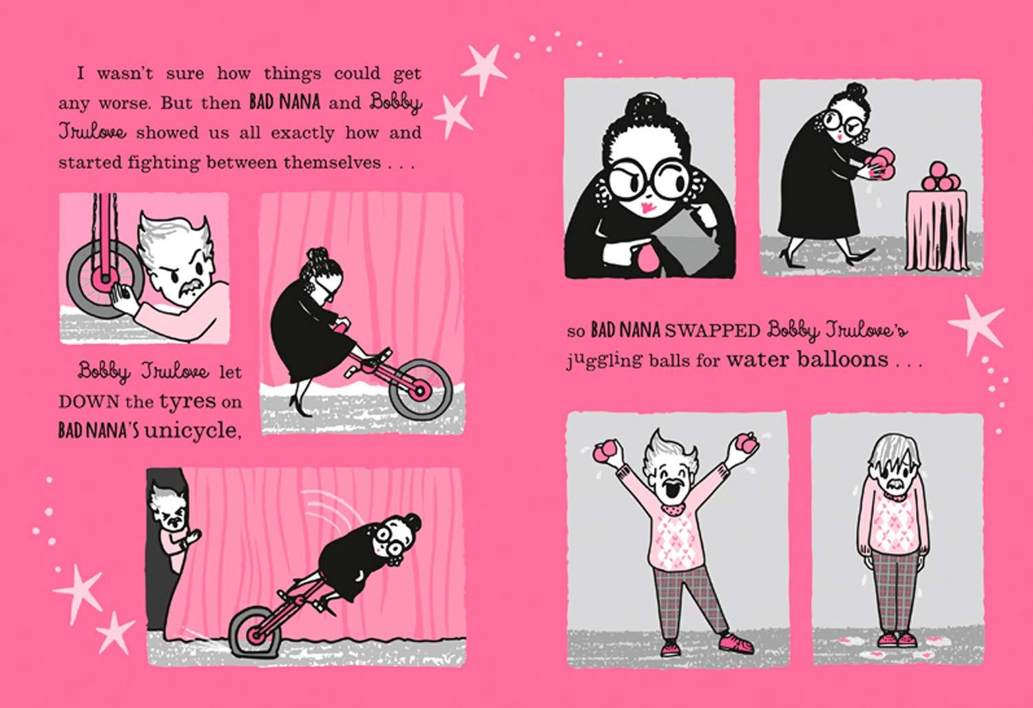 Bad Nana That's Snow Business! - Funny Winter Novel for Kids & Teens - Perfect for Holiday Reading & Christmas Gifts