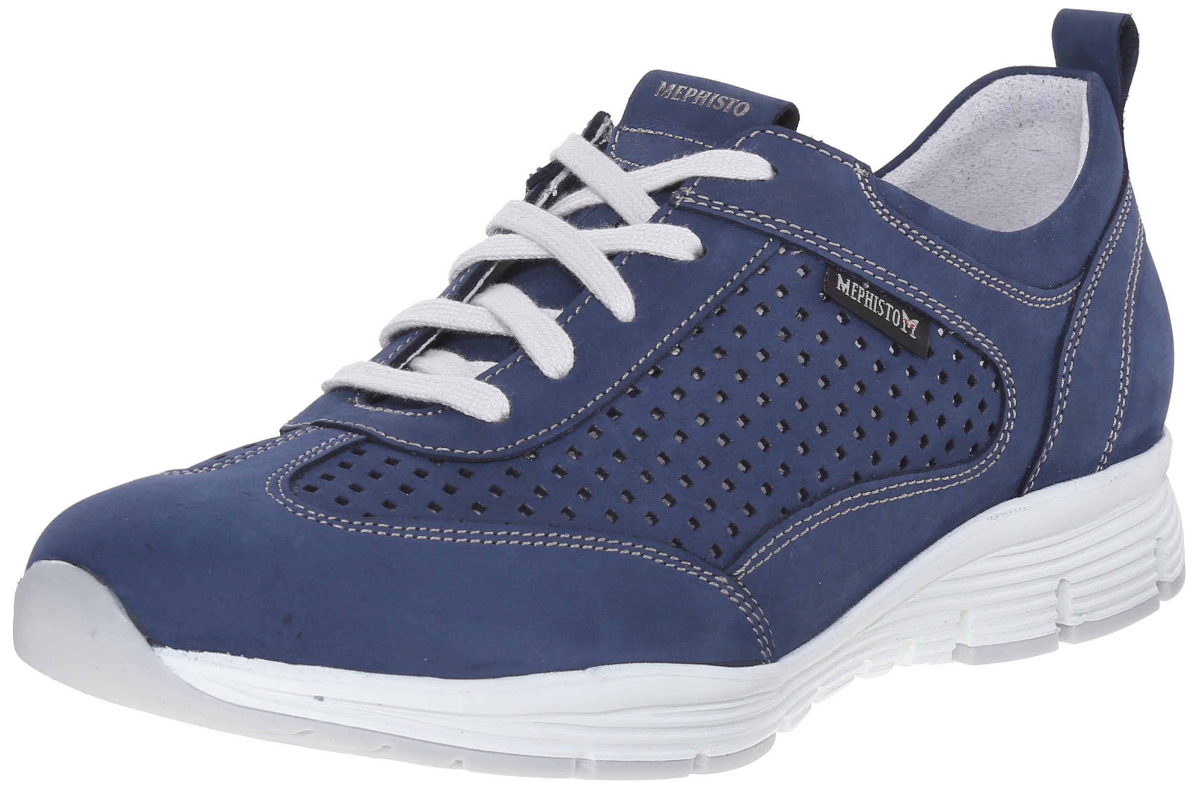 Mephisto Women's Yoana Oxford Shoes - Comfortable Leather Slip-On Loafers for Women | Perfect for Work, Travel & Casual Wear
