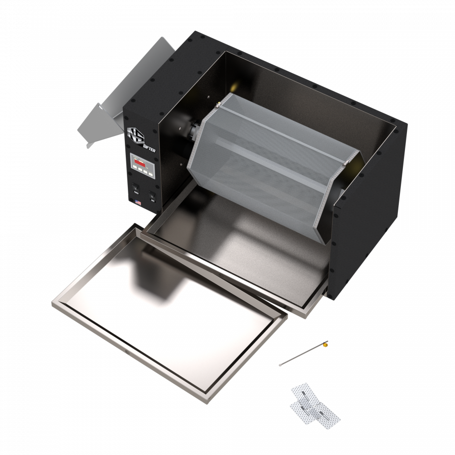 NugSmasher NS Sifter Essentials Bundle - Premium Rosin Press Accessories Kit for DIY Rosin Extraction | Perfect for Home & Commercial Cannabis Processing