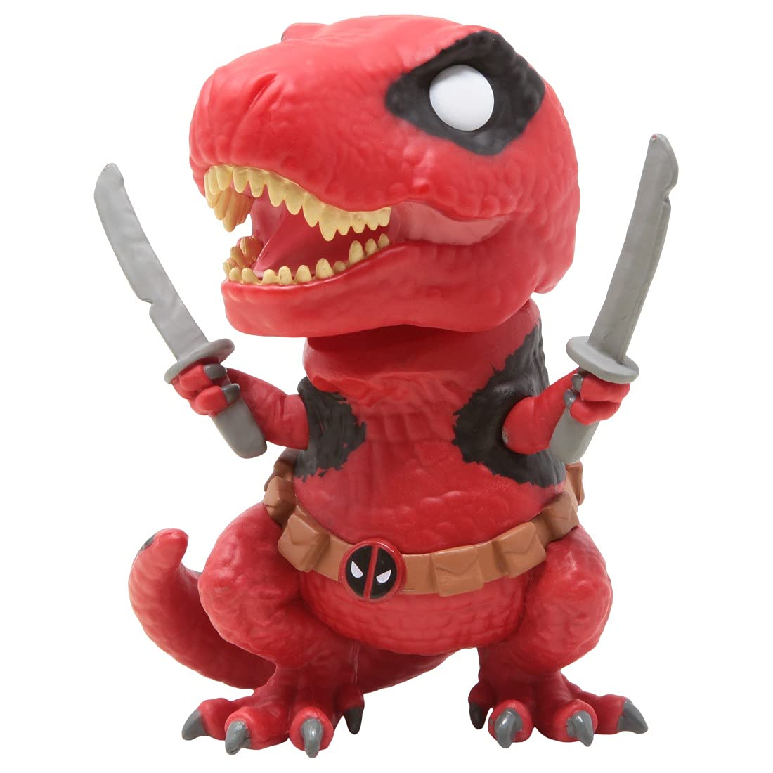 Deadpool 30th Anniversary Funko POP! Vinyl Figure #777 Dinopool - Marvel Collectible for Fans, Gifts & Home Decor Display