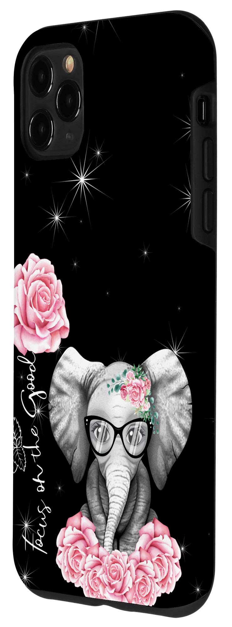 iPhone 11 Pro Max Elephant Infinity Design Phone Grip - Blessed Mama Case, Perfect for Everyday Use, Travel, and Photography