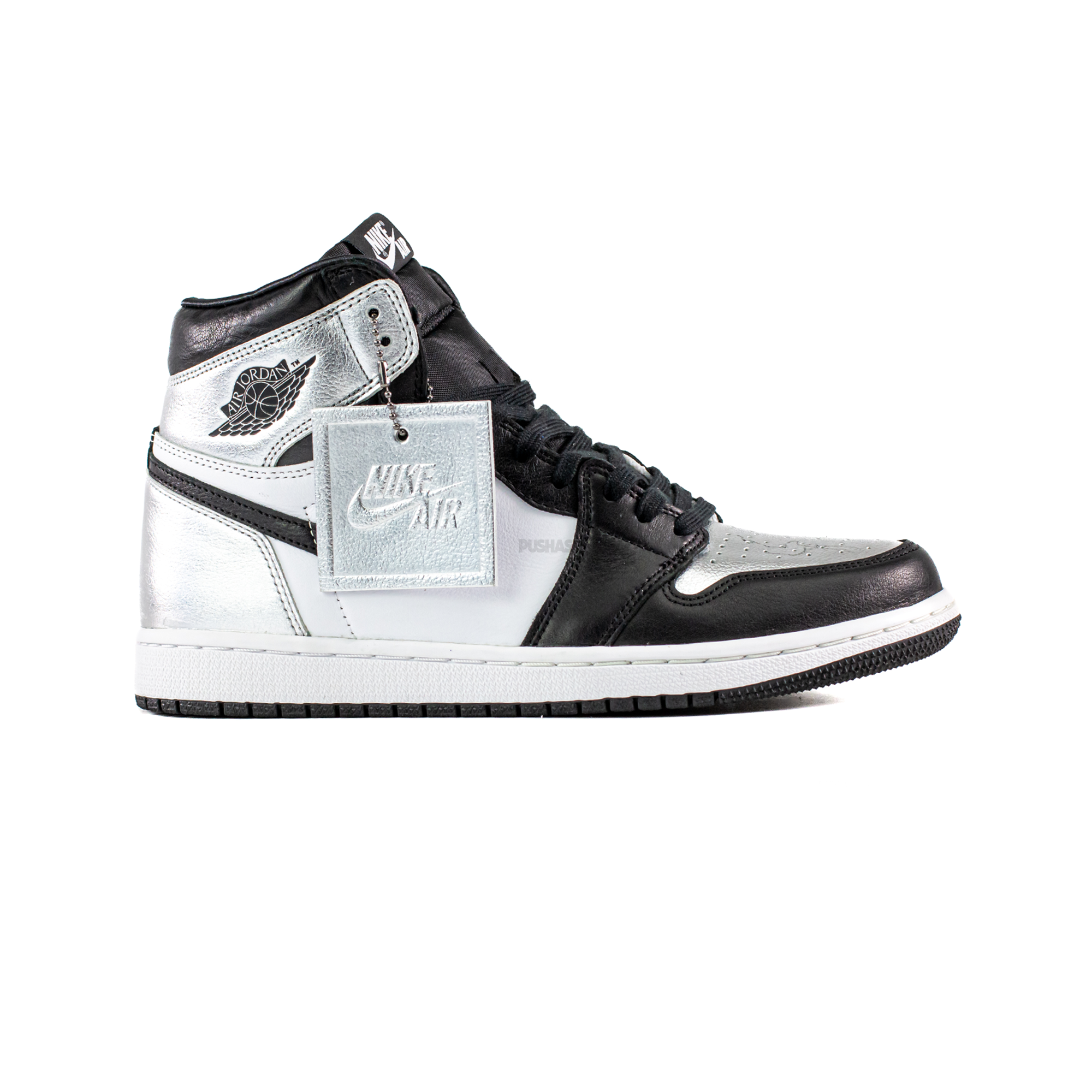 Air Jordan 1 'Silver Toe' Women's Basketball Shoes - Retro High Top Sneakers for Running, Gym & Streetwear Fashion