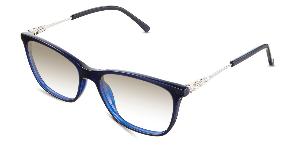 Elle Women's Prescription Tinted Glasses - Stylish & UV Protection for Everyday Wear, Reading, and Outdoor Activities