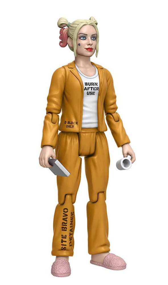 Funko Pop! Suicide Squad Harley Quinn Inmate Vinyl Figure - Collectible Action Figure for DC Fans, Movie Lovers & Pop Culture Enthusiasts | Perfect for Display, Gifts & Comic Conventions