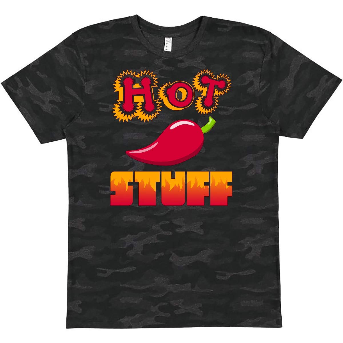 Inktastic Hot Stuff Graphic T-Shirt for Men & Women - Cool Casual Tee for Parties, Gifts & Everyday Wear