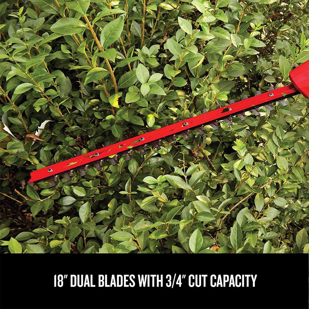 CRAFTSMAN CMCPHT818D1 20V MAX* Cordless Pole Hedge Trimmer, 18-Inch Blade - Refurbished with Full Warranty - Perfect for Landscaping, Tree Trimming & Garden Maintenance