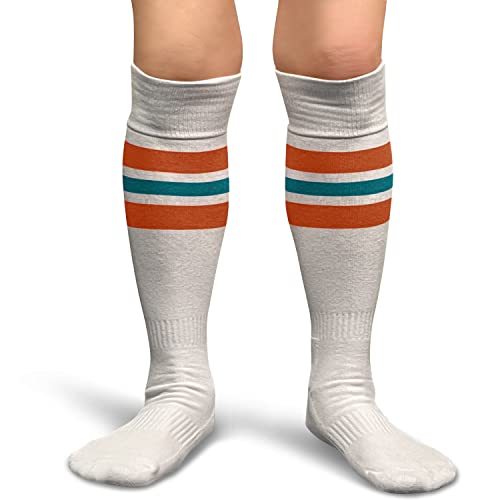 Dark Orange / Teal