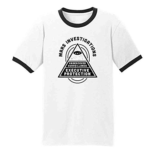 Ringer | White/Black