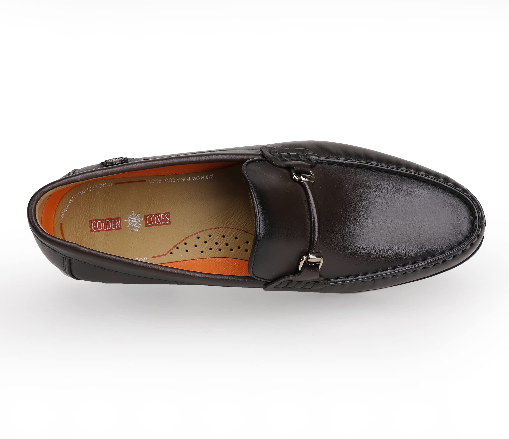 Men's Classic Leather Penny Loafers - Comfortable Slip-On Driving Shoes for Casual Wear | Perfect for Office, Wedding & Daily Outfits