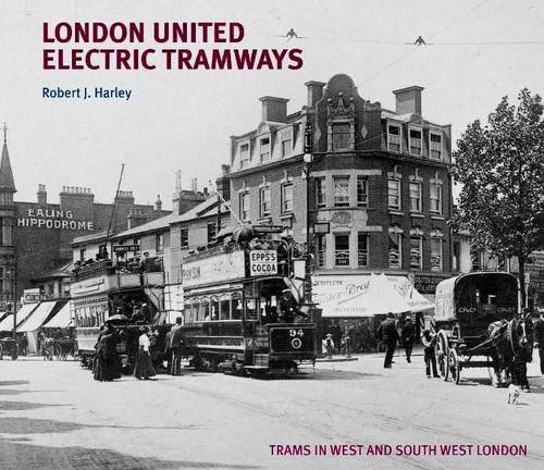 London United Electric Tramways - Vintage Tramway Collectibles & Historical Memorabilia | Perfect for Train Enthusiasts, Model Railroads & Home Decor